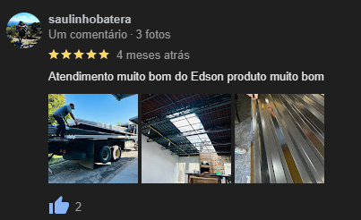 Depoimento Cliente LBEL Telhas