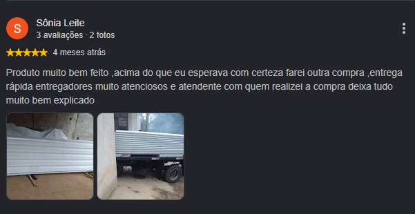 Depoimento Cliente LBEL Telhas