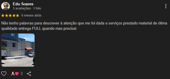 Depoimento Cliente LBEL Telhas