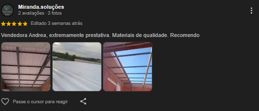 Depoimento Cliente LBEL Telhas