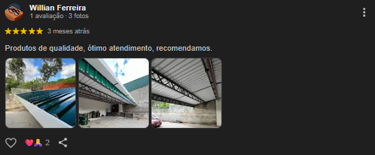 Depoimento Cliente LBEL Telhas