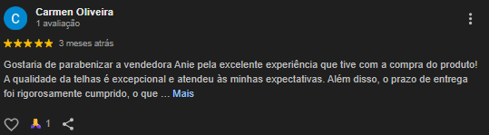 Depoimento Cliente LBEL Telhas