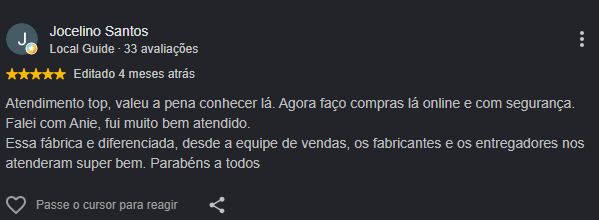 Depoimento Cliente LBEL Telhas
